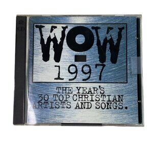 Vintage WOW 1997 Christian Audio Music CD Various Artist 15 Tracks u